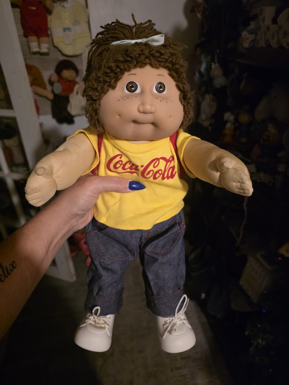 Vintage Jesmar In VVHTF Vintage Coke Outfit!!